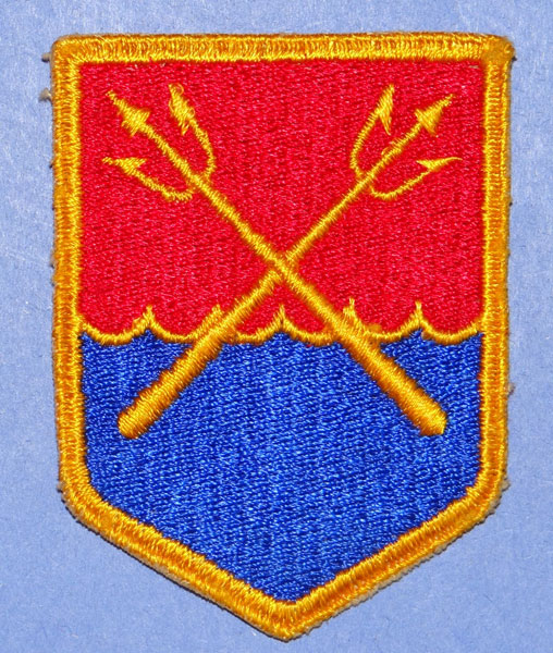 WW II Eastern Defense Command Patch