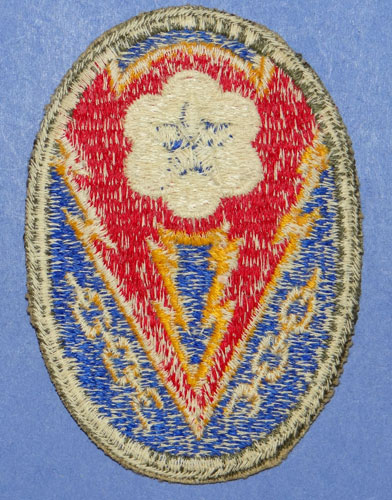 WW II European Theater of Operations Patch