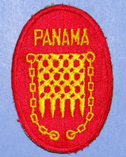 WW II Panama "Hellgate" Patch
