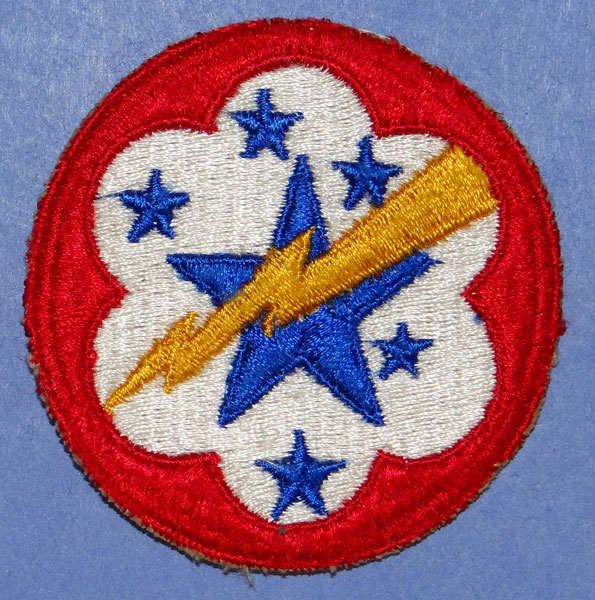 WW II Western Pacific Forces Patch