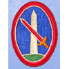 WW II Military District of Washington Patch