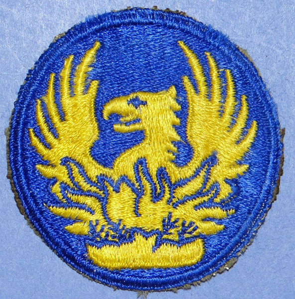 WW II Veterans Administrations Patch