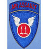 11th Air Assault Patch