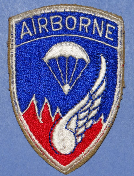 187th Airborne Regt. Patch