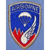 187th Airborne Regt. Patch