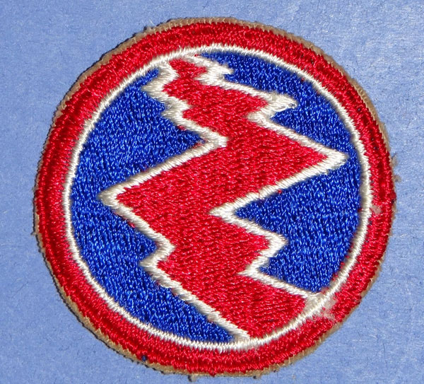 312th Logistical Command Patch