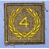 Army Meritorious Unit Citation 4th Award Patch 