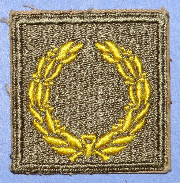 WW II Army Meritorious Unit Citation Patch