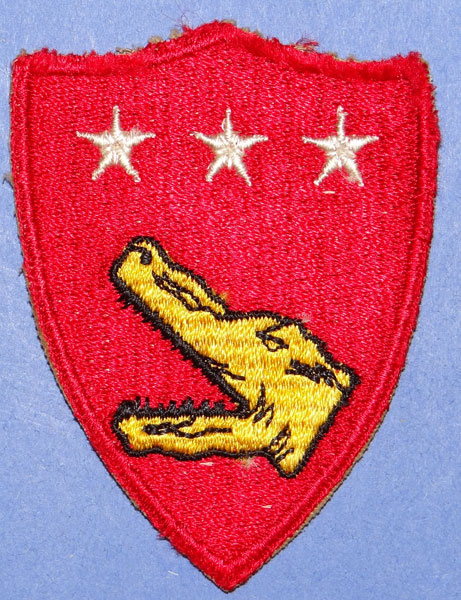 WW II USMC 5th Corps Patch