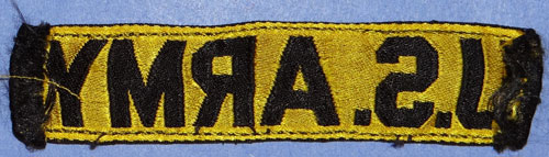 U.S. Army 1950’/60’s "U.S. Army"Tag