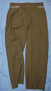U.S. World War II  Army Air Force Tech Sgt. Ike Jacket and Trousers