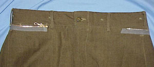 U.S. World War II  Army Air Force Tech Sgt. Ike Jacket and Trousers