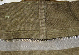 U.S. World War II  Army Air Force Tech Sgt. Ike Jacket and Trousers
