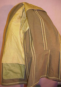 WW II AAF China-Burma-India Sgt. Engineering Specialist Service Coat