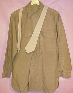 U.S. Army World War II Enlisted Uniform Set