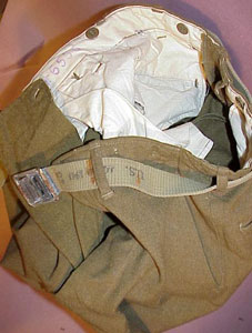 U.S. Army World War II Enlisted Uniform Set