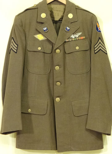 WW II Army 30th Infantry Div. Corporal Uniform Set