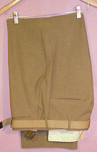 WW II Army 30th Infantry Div. Corporal Uniform Set
