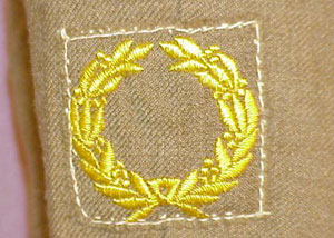 WW II Army 30th Infantry Div. Corporal Uniform Set