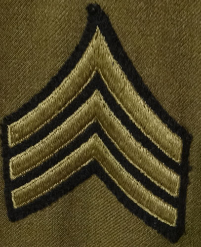 WW II Army 30th Infantry Div. Corporal Uniform Set
