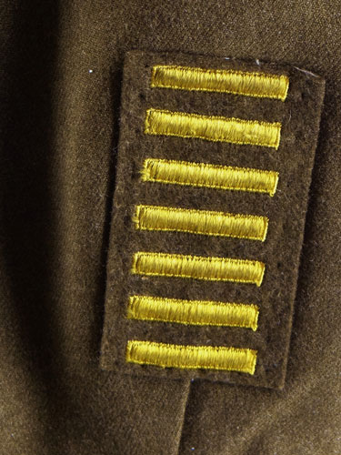 U.S. Army World War I  "33rd Div." Jacket, Breeches and Leggings