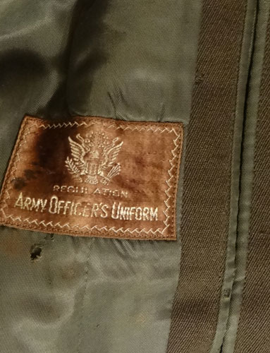 U.S. Army World War I "87th Div." Jacket and Breeches