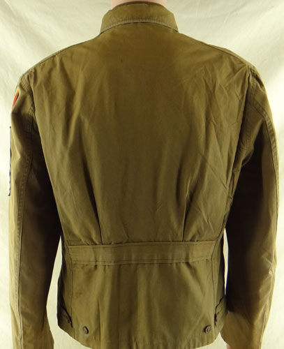 WW II Army 1st Cavalry Div. Military Police Corporal "Ike" Jacket