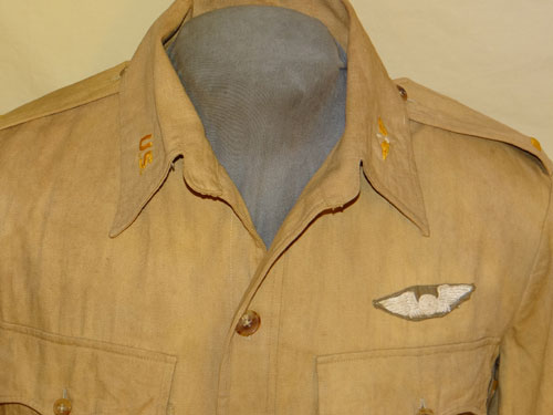 WW II Army Engineer Amphibian Units Tech. Sgt. Service Coat