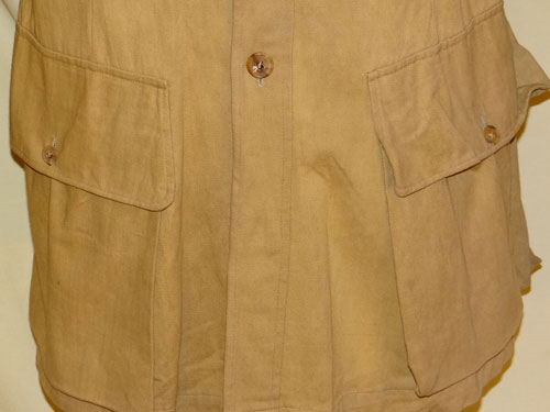 WW II Army Engineer Amphibian Units Tech. Sgt. Service Coat
