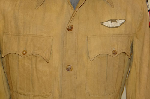 WW II Army Engineer Amphibian Units Tech. Sgt. Service Coat