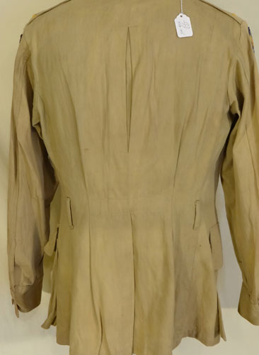 WW II Army Engineer Amphibian Units Tech. Sgt. Service Coat