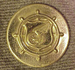 WW II Army Port of Embarkation Units Transportation Corps Staff Sgt. Service Coat