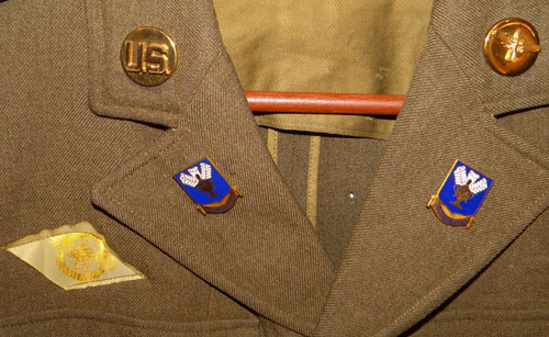 WW II Army Air Force "Technical Training Command" Service Coat