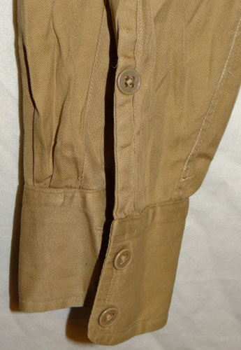WW II Named Army Air Force Officers Khaki Shirt
