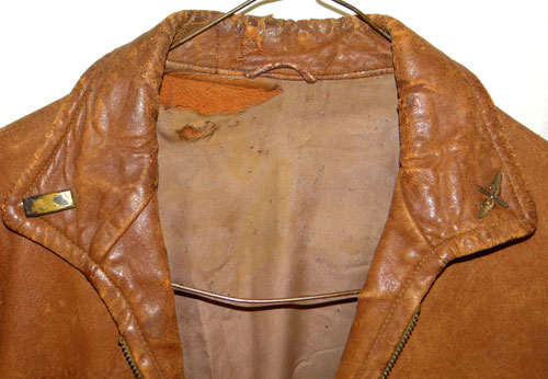 WW II Private Purchase Leather Jacket