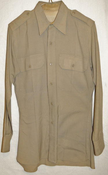 WW II U.S. Army Officer Shirt