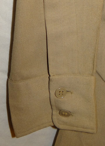 WW II U.S. Army Officer Shirt