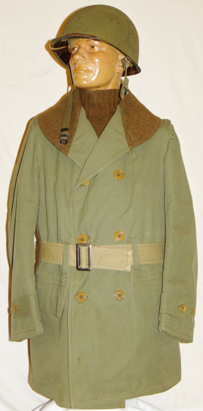 1941 Dated WW II U.S. Army "Mackinaw" Field Coat 1941 Dated WW II U.S. Army "Mackinaw" Field Coat