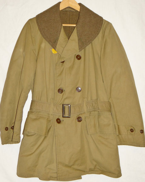 1942 Dated WW II U.S. Army "Mackinaw" Field Coat