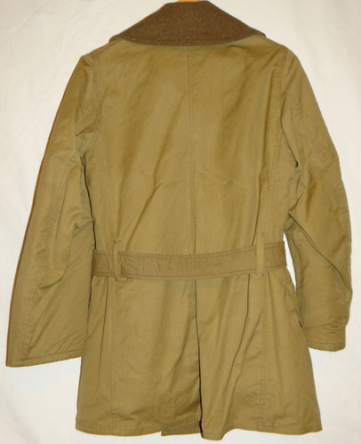 1942 Dated WW II U.S. Army "Mackinaw" Field Coat