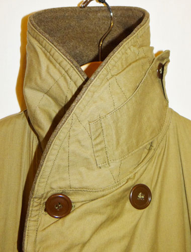 1942 Dated WW II U.S. Army "Mackinaw" Field Coat