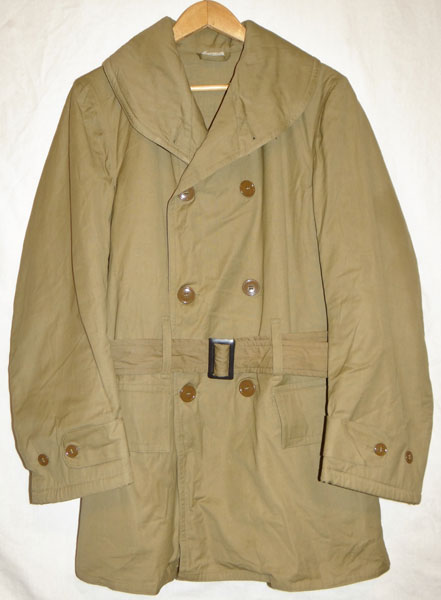 1942 Dated WW II U.S. Army "Mackinaw" Field Coat