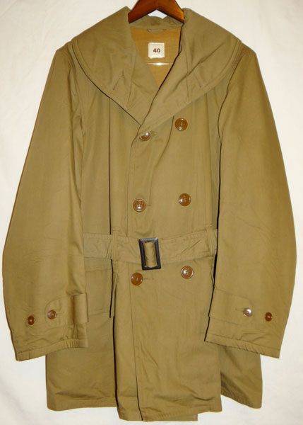 1942 Dated WW II U.S. Army "Mackinaw" Field Coat 1942 Dated WW II U.S. Army "Mackinaw" Field Coat