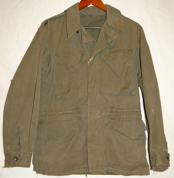WW II U.S. Army M43 Field Jacket WW II U.S. Army M43 Field Jacket
