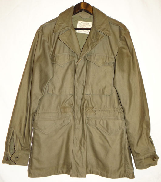 WW II U.S. Army M43 Field Jacket WW II U.S. Army M43 Field Jacket