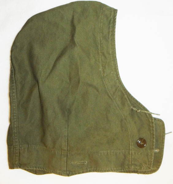 1953 Dated U.S. Army Cloth HOOD for M43 Field Jacket