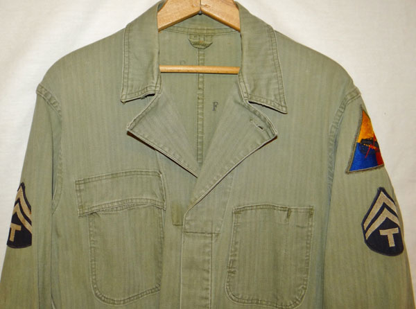 WW II U.S. Army Armored Troops M38 Work Suit WW II U.S. Army Armored Troops M38 Work Suit