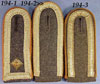 Luftwaffe Signal Troops NCO Shoulder Boards "SINGLES"