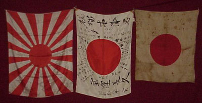 Japanese World War II Flags