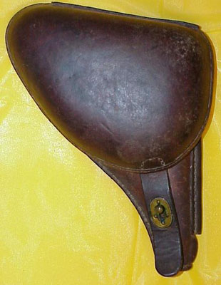 Japanese WW II Leather Holster for Type 26 Revolver